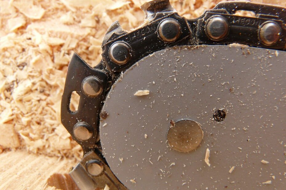 Affûter chaîne de gruminette